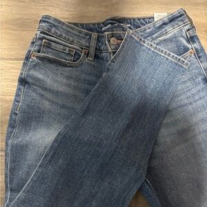 Old Navy Dark Blue Straight Jeans